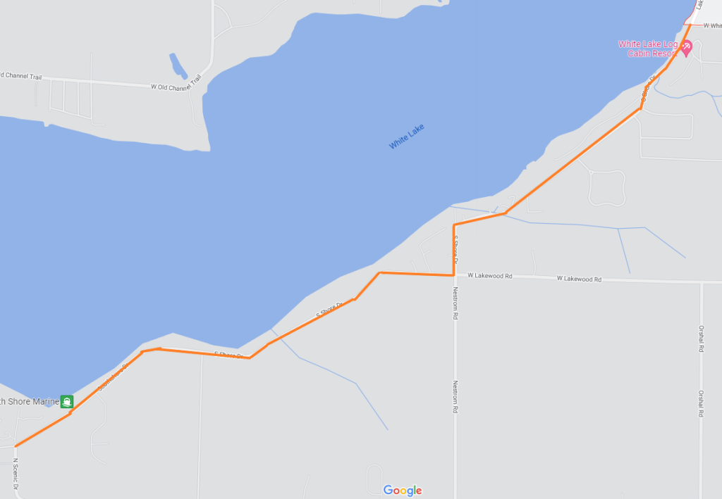 Paving Fruitland Township